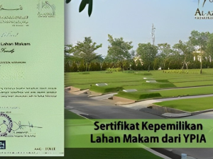 Sertifikat Lahan Makam & Arah Kiblat