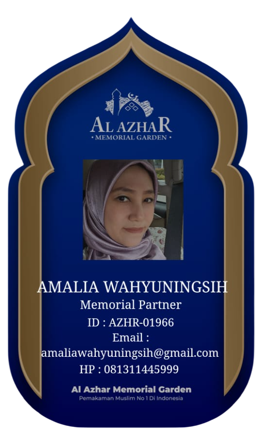 Kontak Agency Al Azhar Memorial Garden