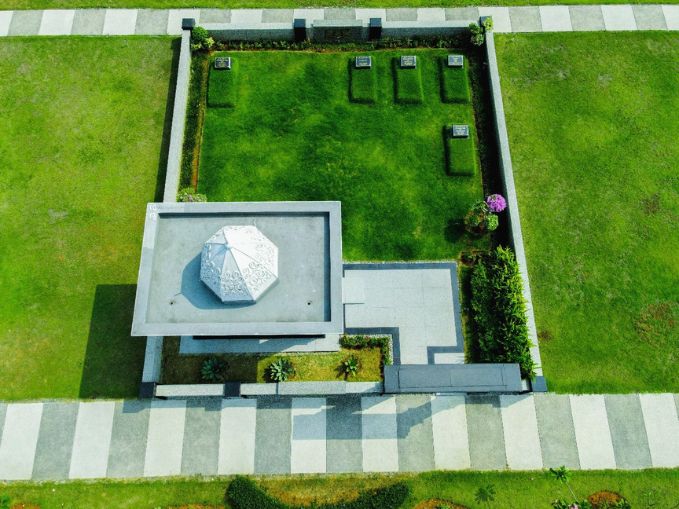 kavling-tipe-royal-family-C-di-makam-al-azhar-memorial-garden