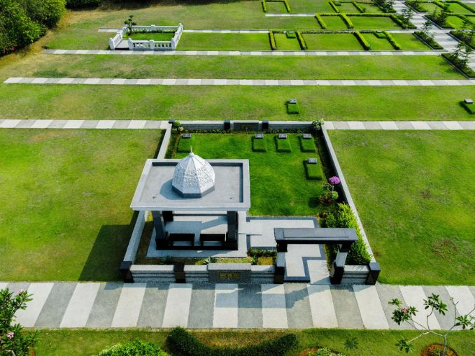 kavling-tipe-royal-family-C-pemakaman-al-azhar-memorial-garden